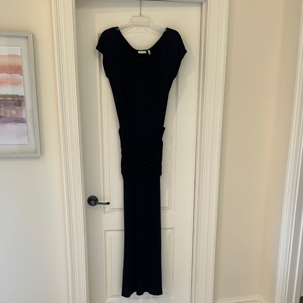 Elegant Black Maxi Dress